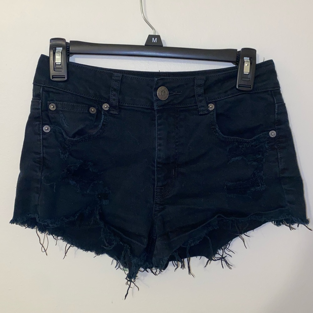 American Eagle Stretch Jean Shorts